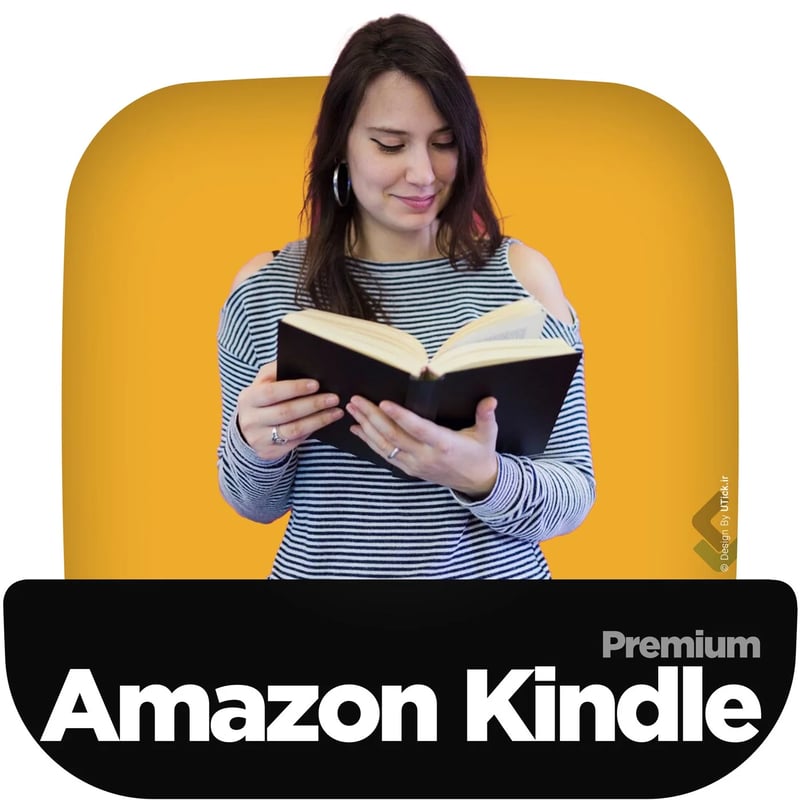 خرید اکانت Amazon Kindle Unlimited