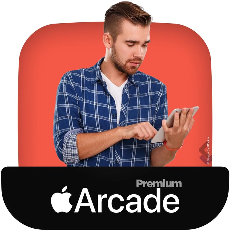 خرید اکانت Apple Arcade