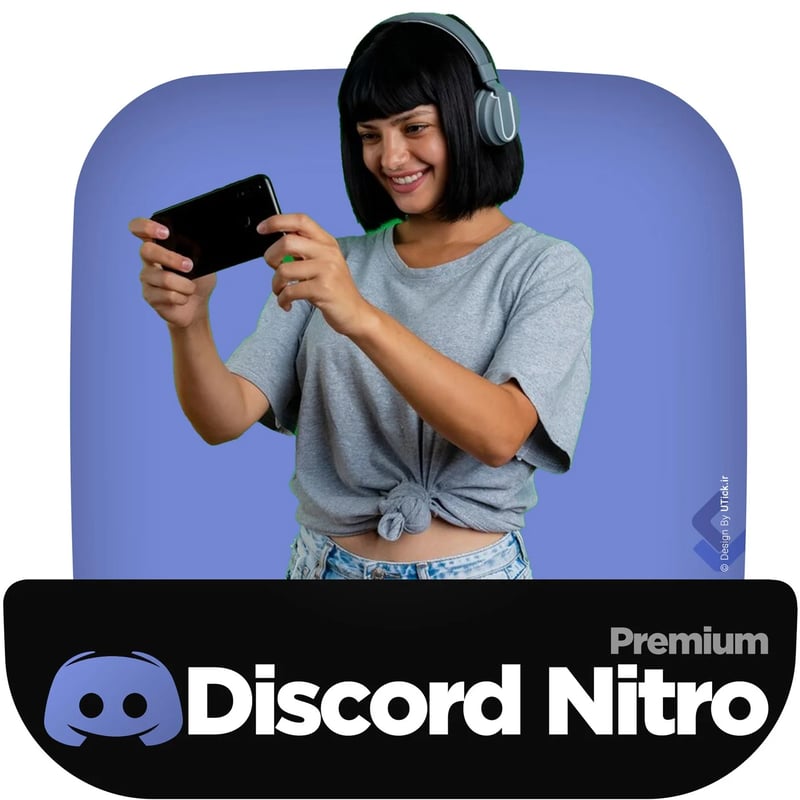 خرید اکانت Discord Nitro