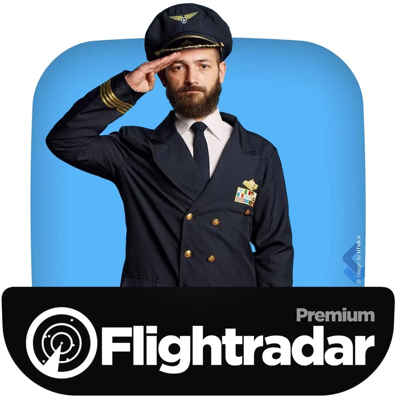 خرید اشتراک Flightradar24