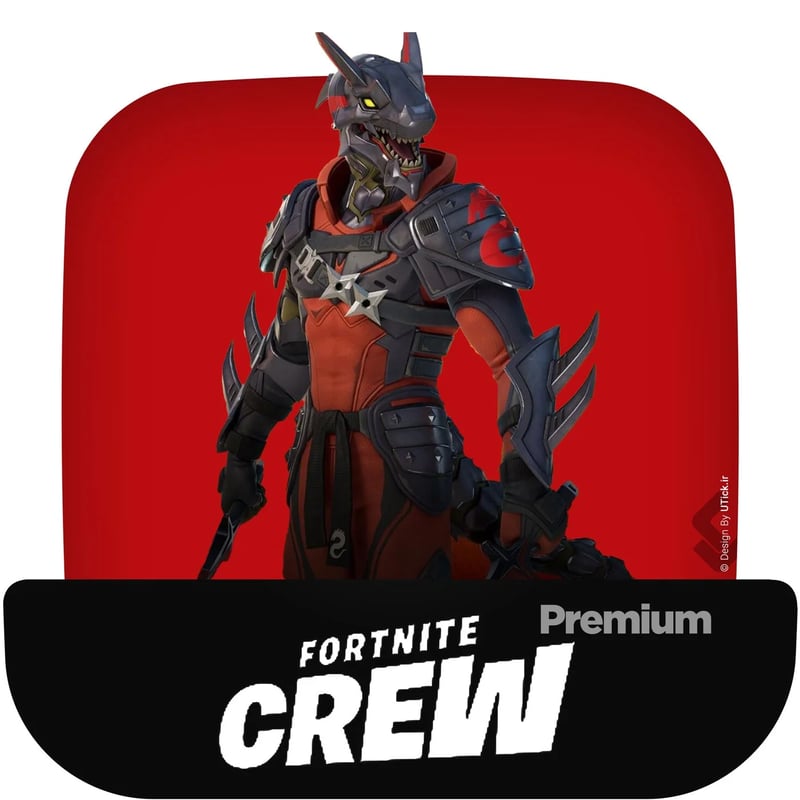 خرید اکانت Fortnite Crew