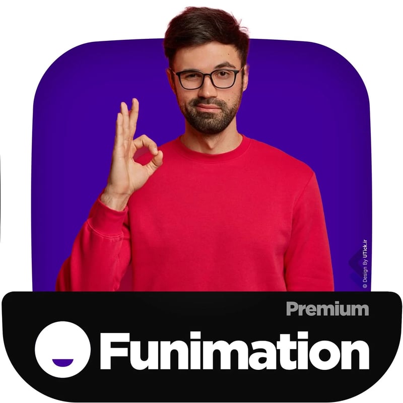 خرید اکانت Funimation