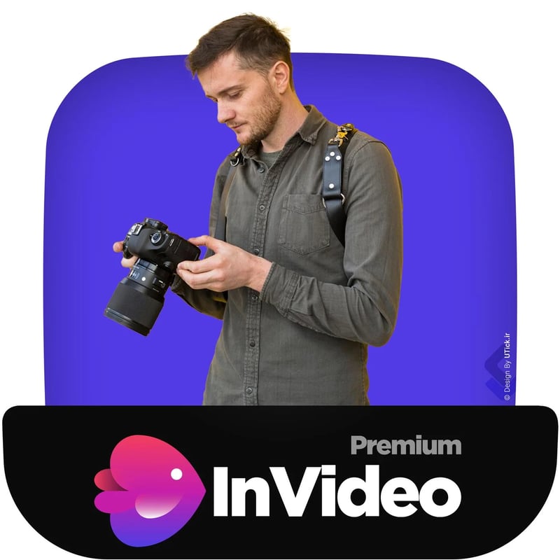 خرید اکانت InVideo