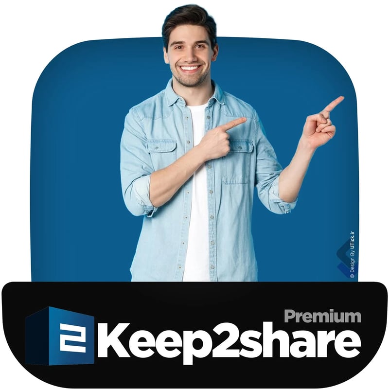 خرید اکانت Keep2Share