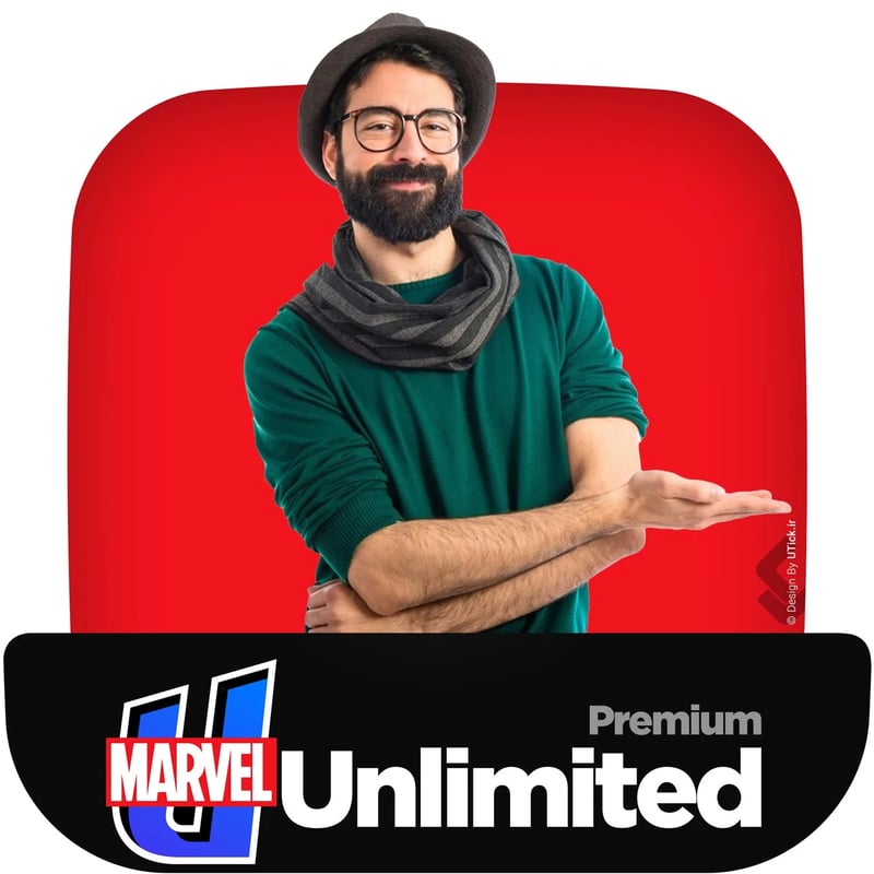 خرید اکانت Marvel Unlimited