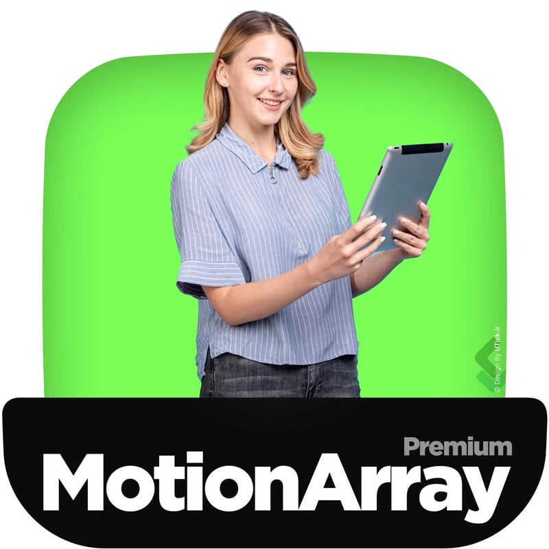 خرید اشتراک MotionArray