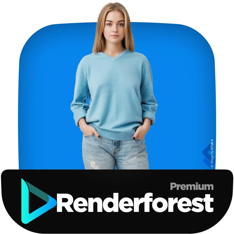 خرید اشتراک Renderforest