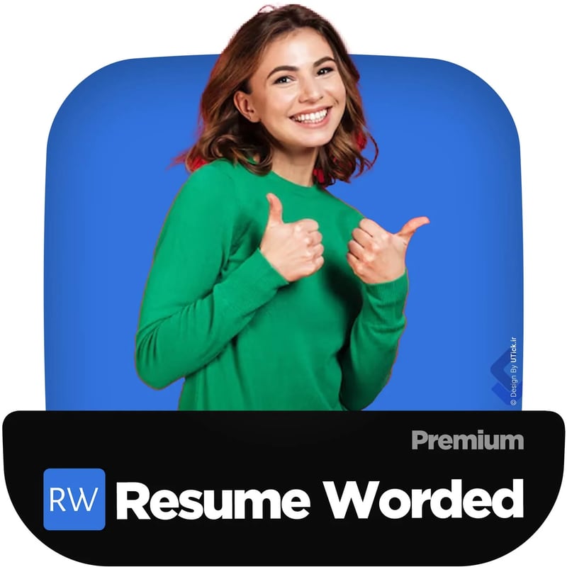 خرید اشتراک Resume Worded