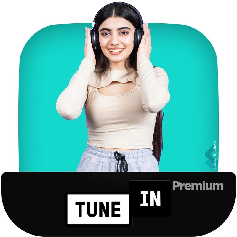 خرید اشتراک TuneIn Premium