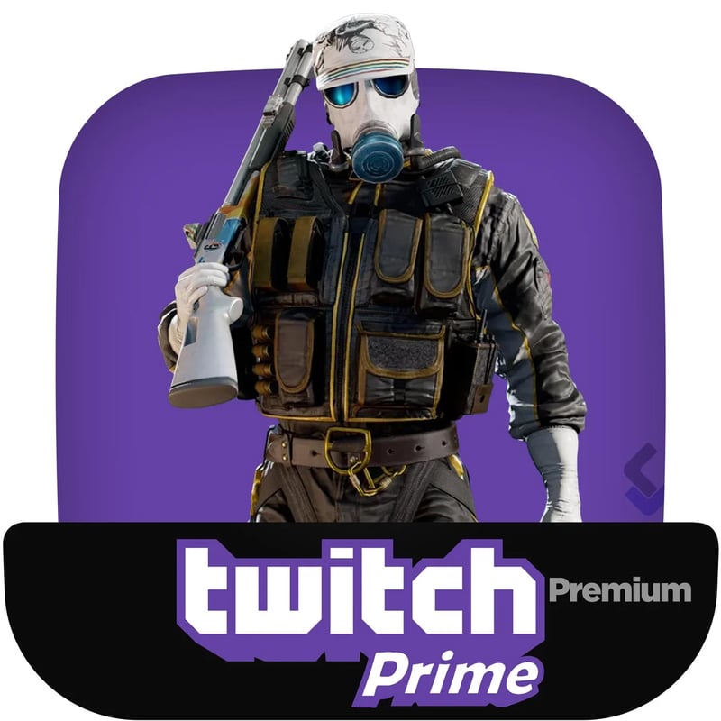 خرید اکانت Twitch Prime Gaming